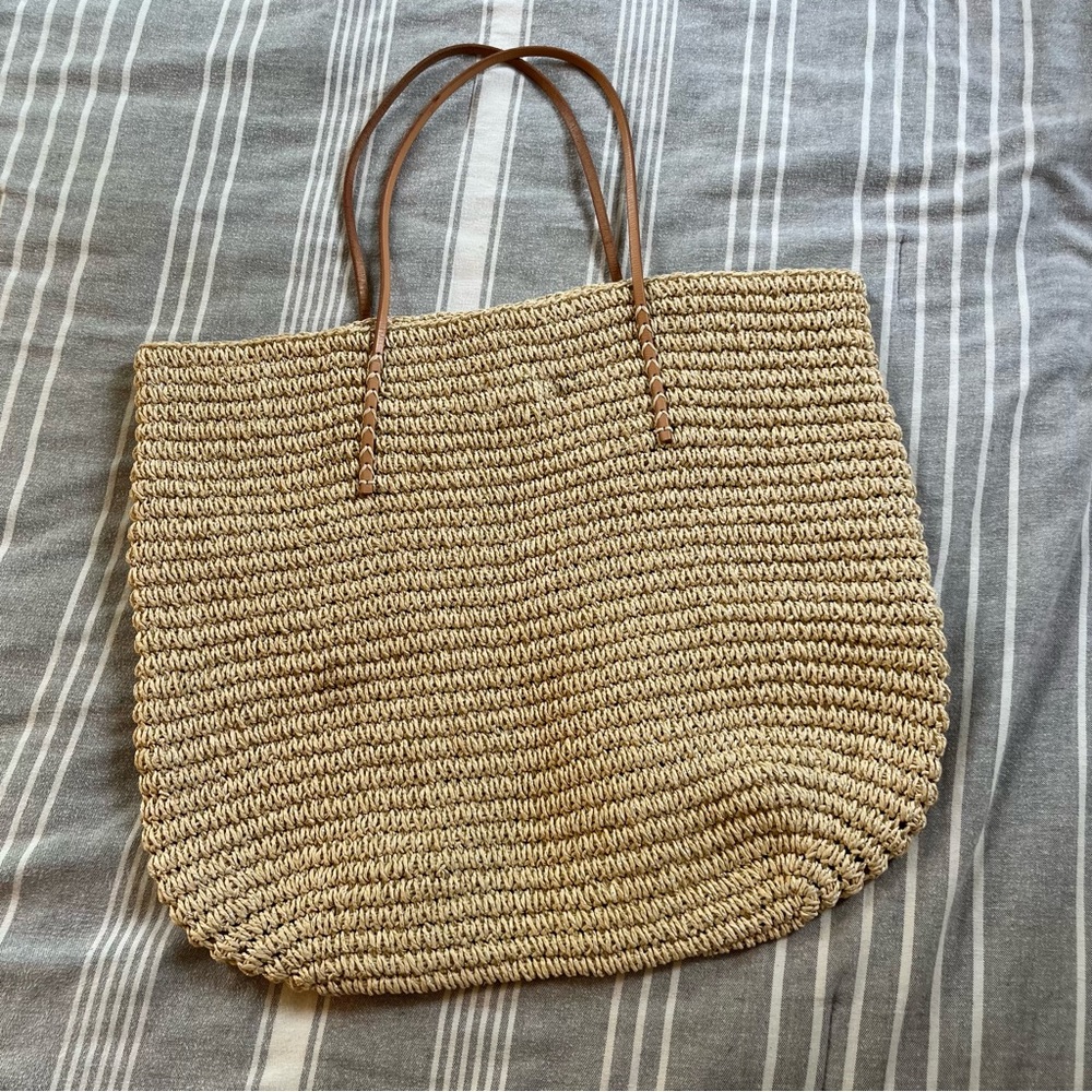beach tote bag